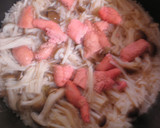 焼きタラコときのこの炊き込みご飯作り方8写真