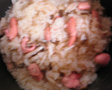 焼きタラコときのこの炊き込みご飯作り方9写真