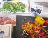 これリコッタ？のヘルシーなお豆腐サラダ作り方1写真