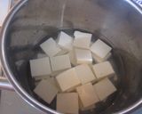 これリコッタ？のヘルシーなお豆腐サラダ作り方2写真