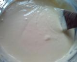 牛乳&生クリーム不使用のチーズケーキ♪作り方4写真