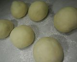 ハム玉ねぎチーズパン(米粉入り)作り方4写真