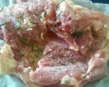 チキンのハーブガーリック焼作り方2写真