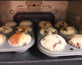 豆乳＆バナナ＆チョコのカップケーキ♡作り方7写真