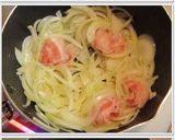 こまつ菜と豚肉の和風シチュー♪作り方3写真