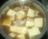 輪切りイカの甘煮。作り方3写真