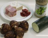里芋のピンチョス作り方1写真
