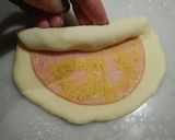 ハム玉ねぎチーズパン(米粉入り)作り方7写真