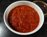 トマト缶で簡単！煮詰めるだけトマトソース作り方5写真
