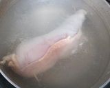 しっとり♡何でも使える鶏ハム♡作り方3写真