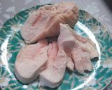 しっとり♡何でも使える鶏ハム♡作り方4写真