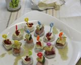 里芋のピンチョス作り方6写真