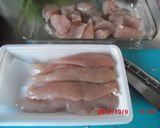 塩麹で!鶏の天ぷら作り方1写真