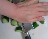 ピリ辛★きゅうりとコーンのひき肉炒め作り方1写真