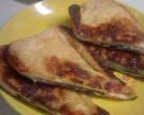 簡単★油揚げのはさみ焼き作り方3写真