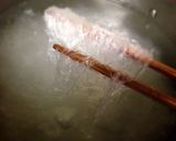 春雨入り♪ 簡単ミルフィーユ白菜鍋作り方1写真
