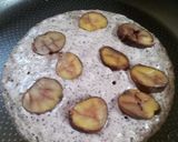 栗の入ったホットケーキ作り方3写真