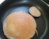 栗の入ったホットケーキ作り方4写真