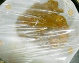 チンして目玉焼き焼くだけロコモコ風丼作り方1写真