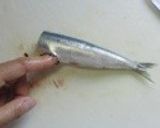 鰯の梅干煮作り方2写真