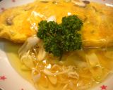 きのこと卵のあんかけ作り方7写真