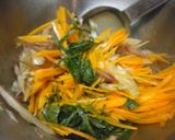 簡単：秋刀魚の野菜ポン酢がけ作り方1写真