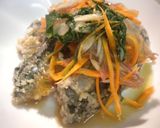 簡単：秋刀魚の野菜ポン酢がけ作り方6写真