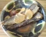 鰯の梅干煮作り方6写真