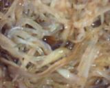 ごぼうとマロニーのきんぴら作り方2写真