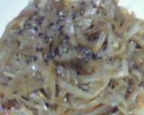 ごぼうとマロニーのきんぴら作り方3写真