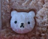 キャラ弁☆リラックマの型抜きサンドイッチ作り方3写真