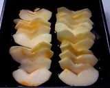 カラメルアップルケーキ作り方4写真