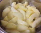 秘密のりんごワイン煮作り方4写真