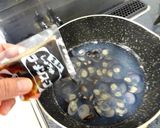 【蒟蒻麺】しゃぶしゃぶレタスのシジミ汁麺作り方3写真