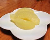 秘密のりんごワイン煮作り方7写真