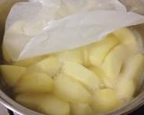 秘密のりんごワイン煮作り方6写真
