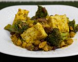 豆腐と野菜のカレー炒め作り方6写真