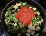 秋なすと素麺のナポリタン風作り方4写真