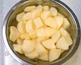 じゃがいもとベーコンのチーズ焼き作り方1写真