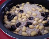 秋冬向けの豆ごはん作り方7写真