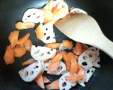 マグロフレークのひじき煮作り方2写真