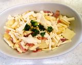 じゃがいもとベーコンのチーズ焼き作り方6写真