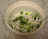 栄養補給！タンパク質たっぷり雑炊作り方1写真