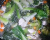 野菜を食べるスープ作り方6写真