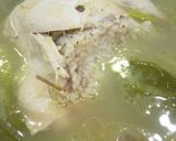 丸鶏　参鶏湯　風邪の季節に〜作り方4写真
