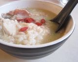 丸鶏　参鶏湯　風邪の季節に〜作り方7写真