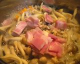 きのことじゃが芋の豆乳スープ作り方8写真