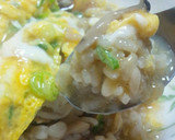 簡単リメイク☆炊込御飯で和風オムライス作り方3写真