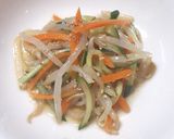 そうめんかぼちゃde中華サラダ作り方6写真