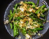 万願寺唐辛子＊甘辛おかか炒め煮＊作り方4写真